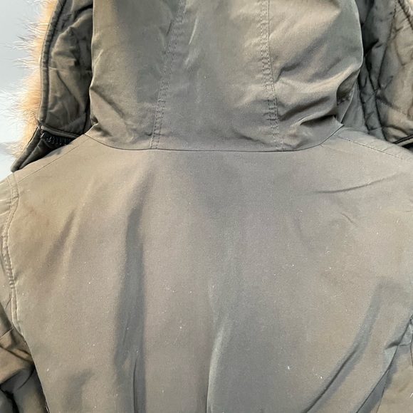 Moncler ARRIETTE Fur Trim Parka - good used condition. - Picture 6 of 16